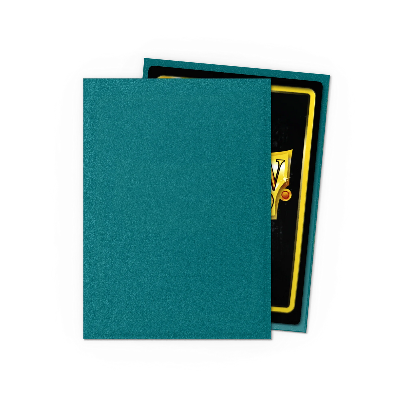 Dragon Shield Matte Sleeves Petrol - 100 stk (63x88 mm)