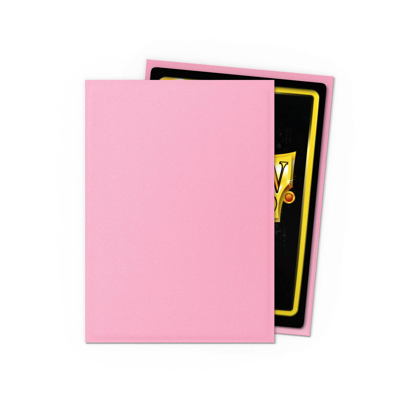 Dragon Shield Matte Sleeves Pink - 100 stk (63x88 mm)