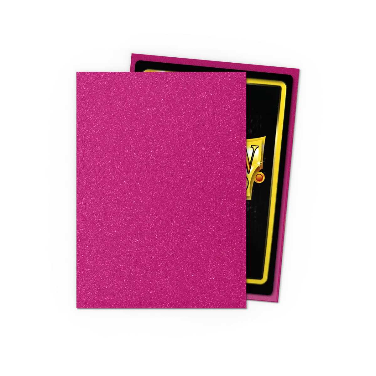Dragon Shield Matte Sleeves Pink Sapphire - 100 stk (63x88 mm)