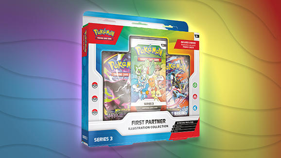 Pokemon First Partner Illustration Collection Series 3 (en)