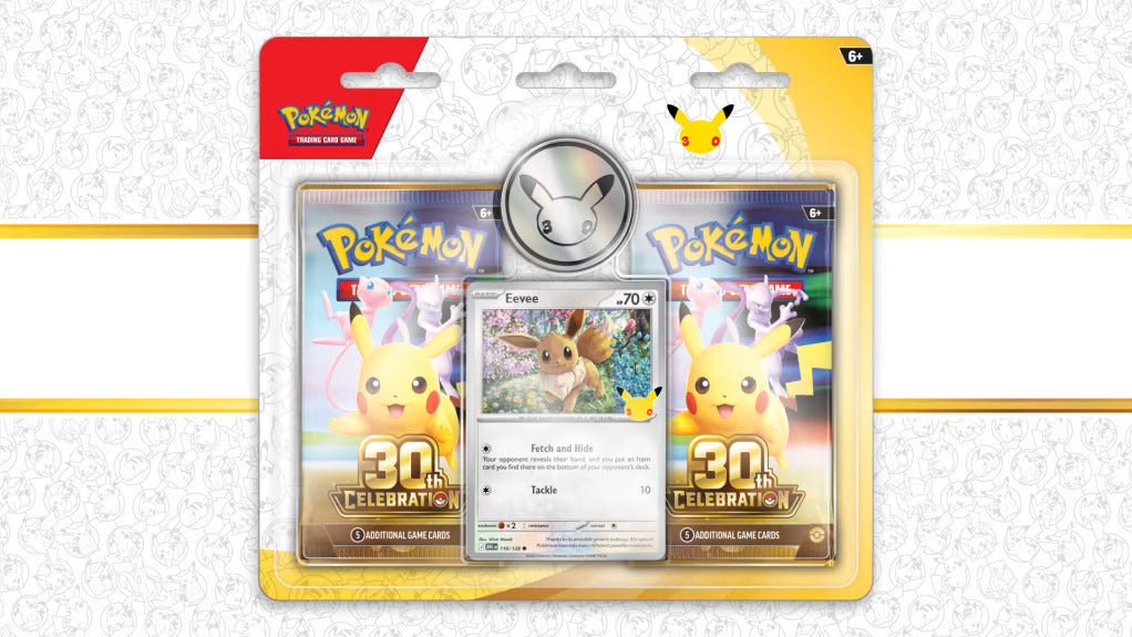 Pokémon TCG: 30th Celebration 2-Pack Blister (en)