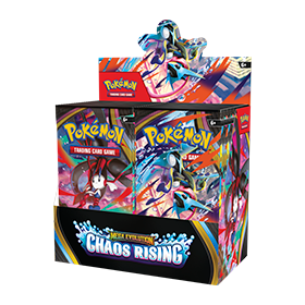 Pokémon TCG: Mega Evolution Chaos Rising Booster Box ME04