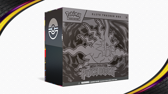 Pokemon TCG: Mega Evolution Pitch Black Elite Trainer Box (ME05)