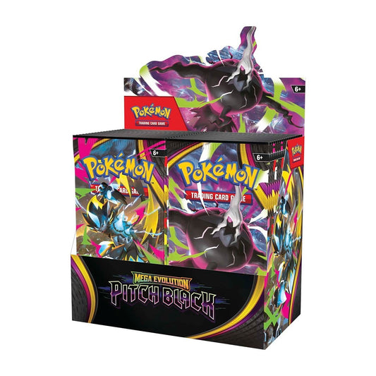 Pokemon TCG: Mega Evolution Pitch Black Booster Box (ME05)
