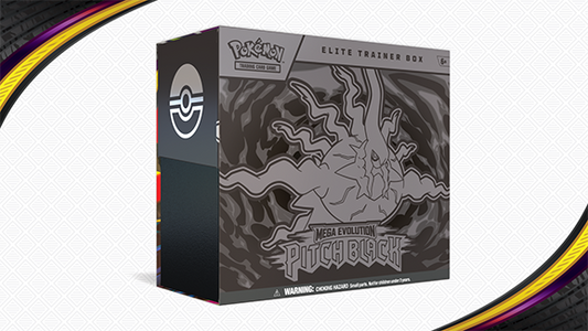 Pokemon TCG: Mega Evolution Pitch Black Elite Trainer Box (ME05)