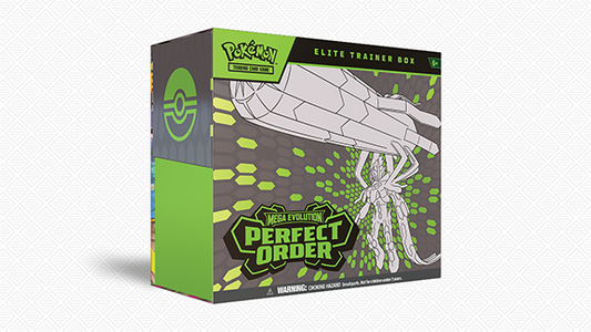 Pokemon TCG: Mega Evolution Perfect Order Elite Trainer Box (ME03) (en)