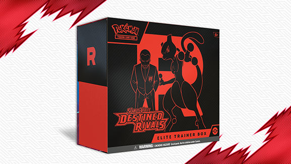 Pokemon TCG: Scarlet & Violet Destined Rivals Elite Trainer Box (en)