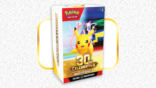 Pokémon TCG: 30th Celebration Booster Bundle (en)
