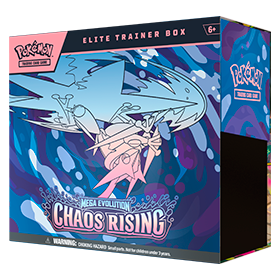 Pokemon TCG Mega Evolution Chaos Rising Elite Trainer Box (ME04) (en)