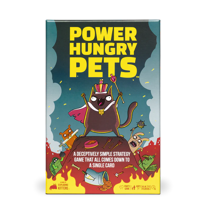 Power Hungry Pets