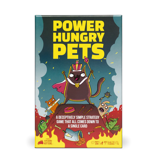 Power Hungry Pets