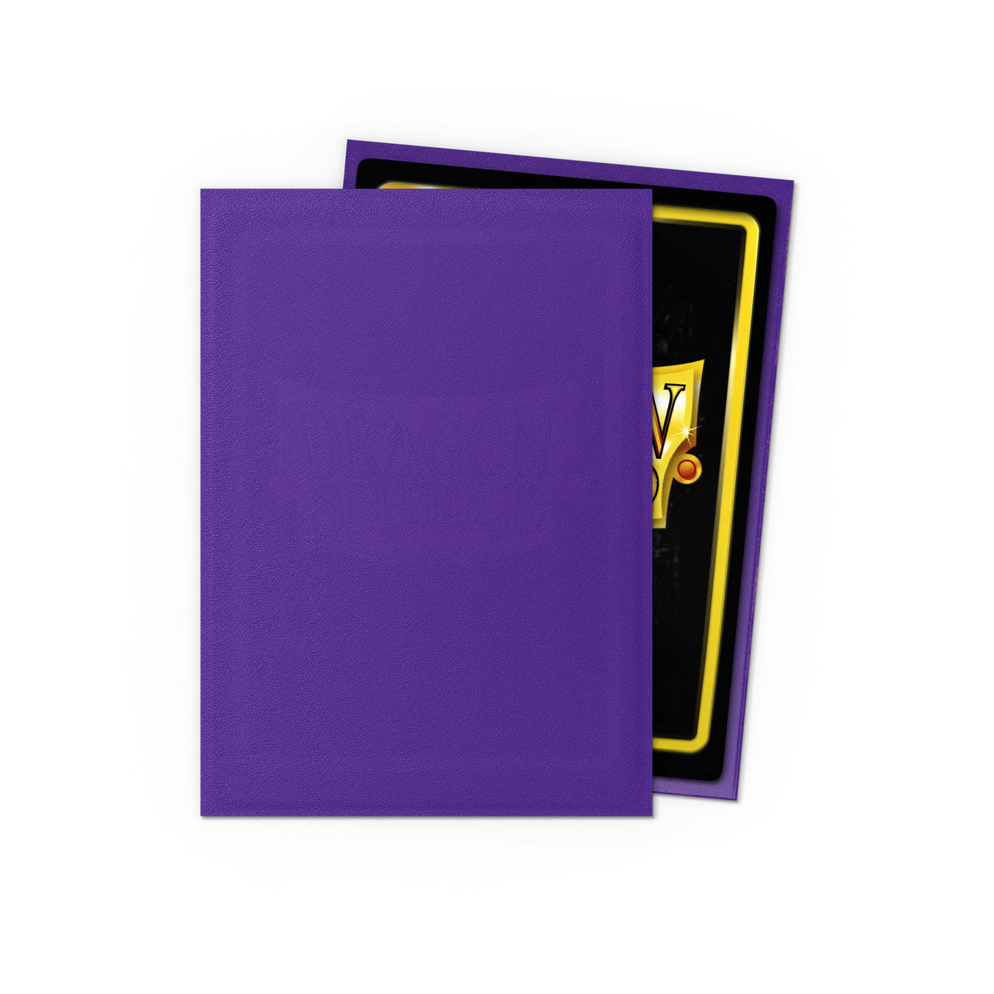 Dragon Shield Matte Sleeves Purple - 100 stk (63x88 mm)