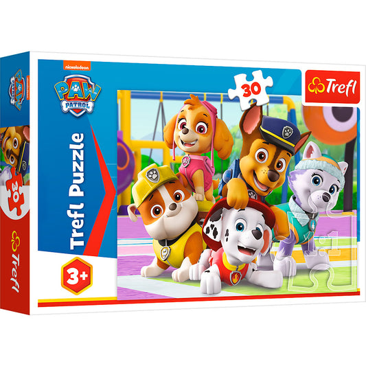 PAW Patrol - Always on Time (30 brikker)