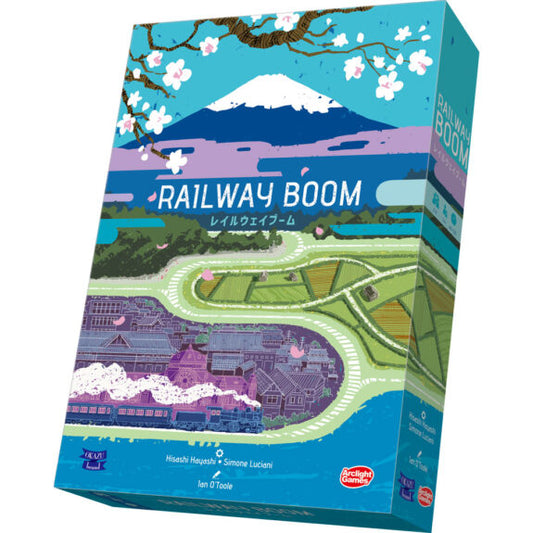 Railway Boom – æske forside