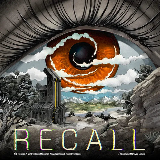 Recall – æske forside