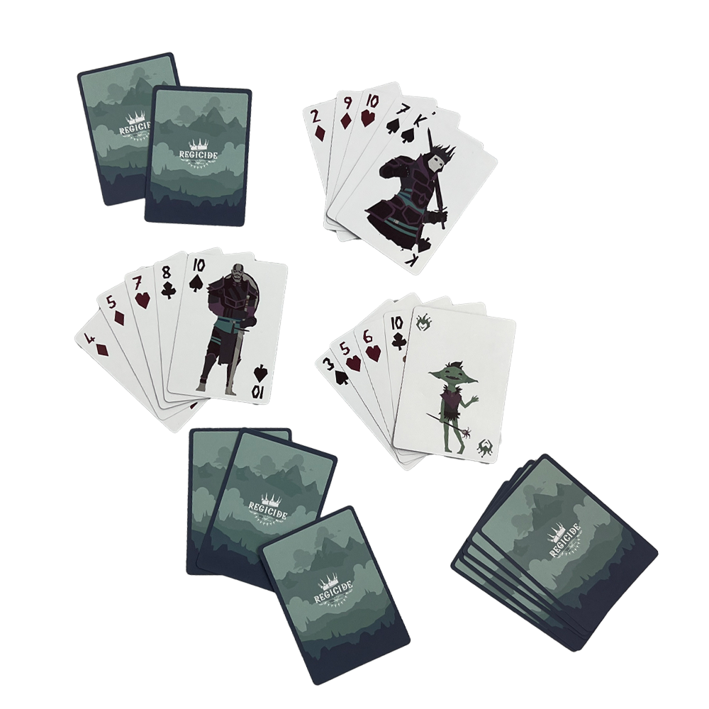 Regicide – kort