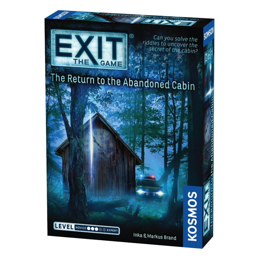 EXIT: Return To The Abandoned Cabin (EN)