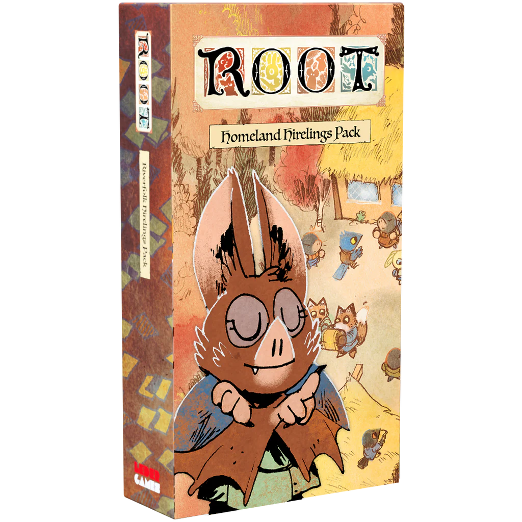 Root: Homeland Hirelings Pack – æske forside