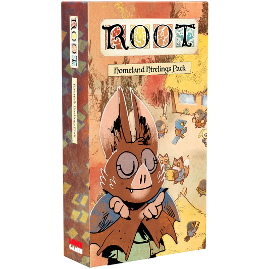 Root: Homeland Hirelings Pack – æske forside