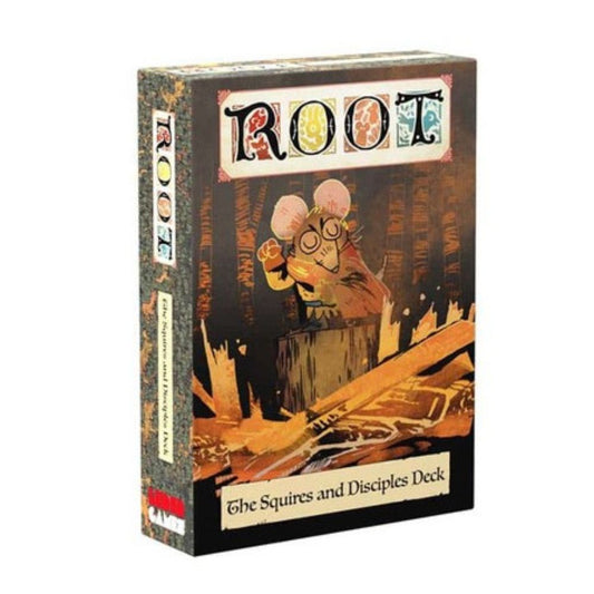 Root Squires and Disciples Deck brætspil