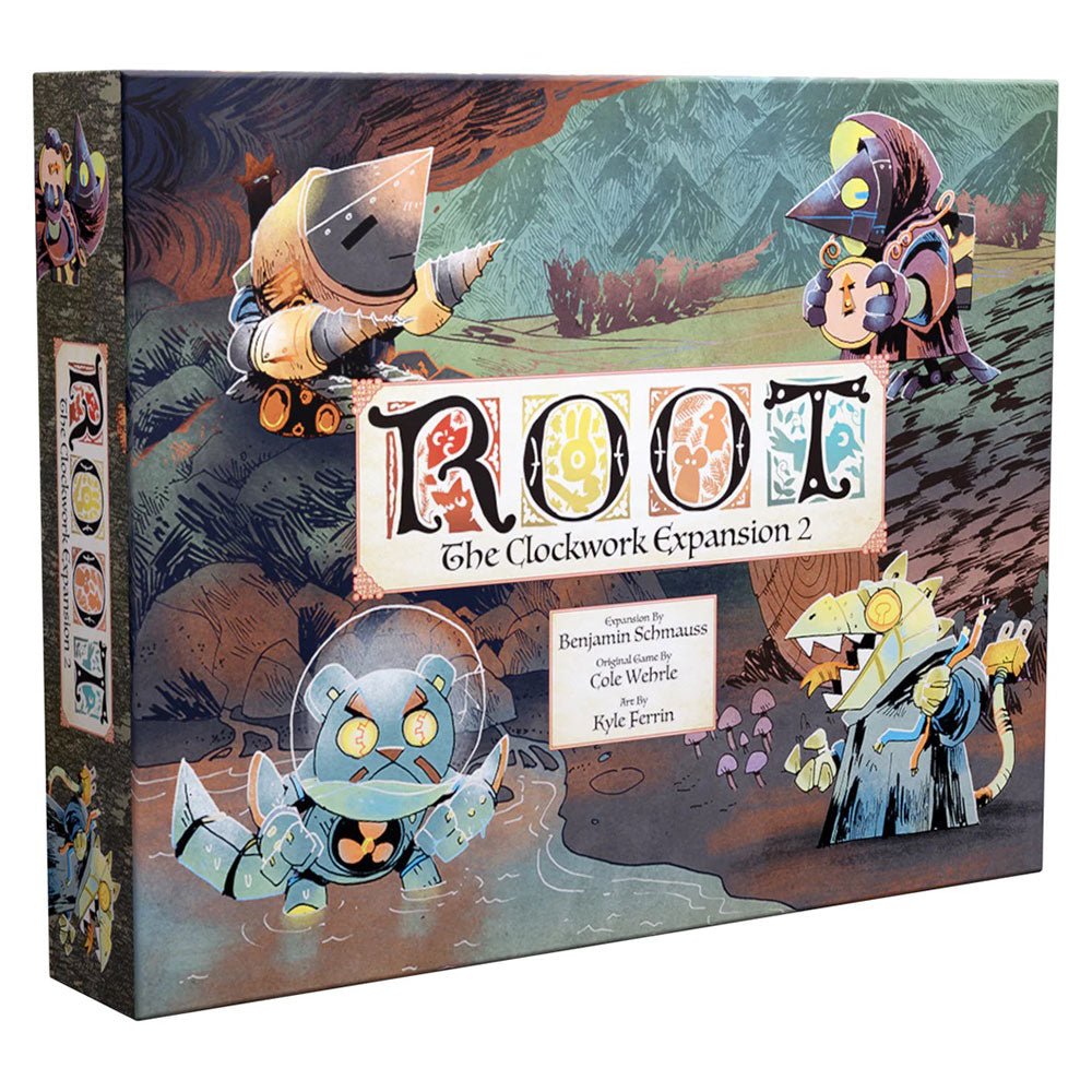 Root: The Clockwork Expansion 2