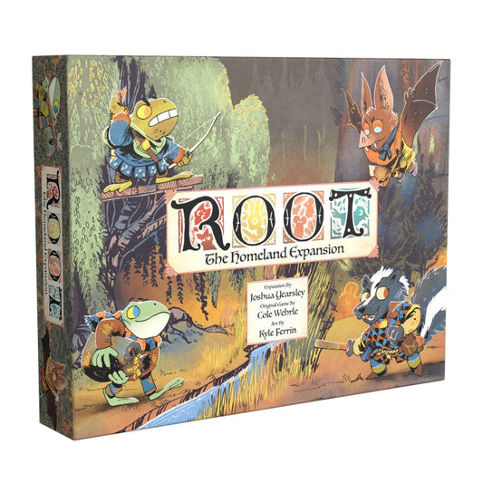 Root: The Homeland Expansion – æske forside