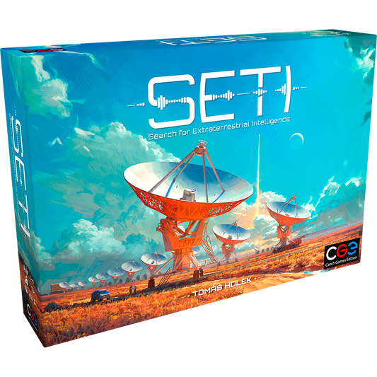 SETI Search for Extraterrestrial Intelligence