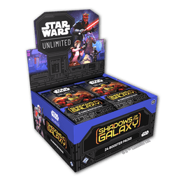 Star Wars: Unlimited - Shadows of the Galaxy Booster pack (en)