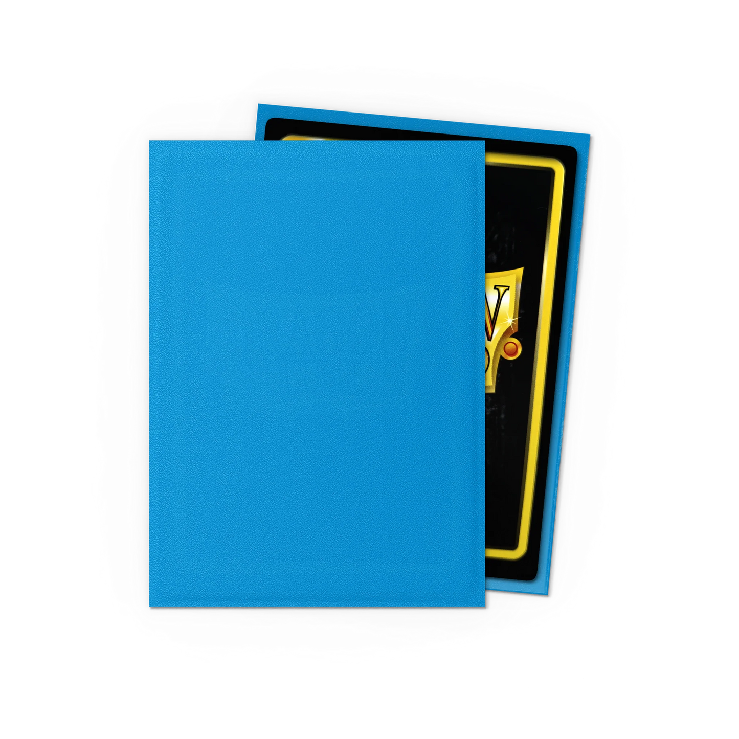 Dragon Shield Matte Sleeves Sapphire - 100 stk (63x88 mm)