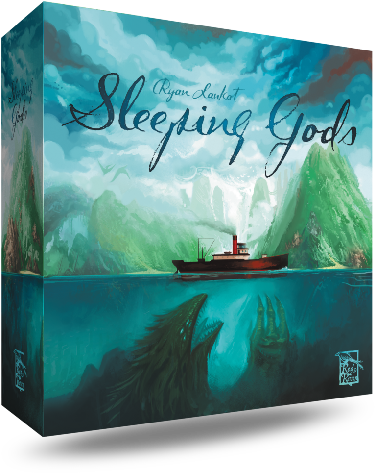 Sleeping Gods – æske forside