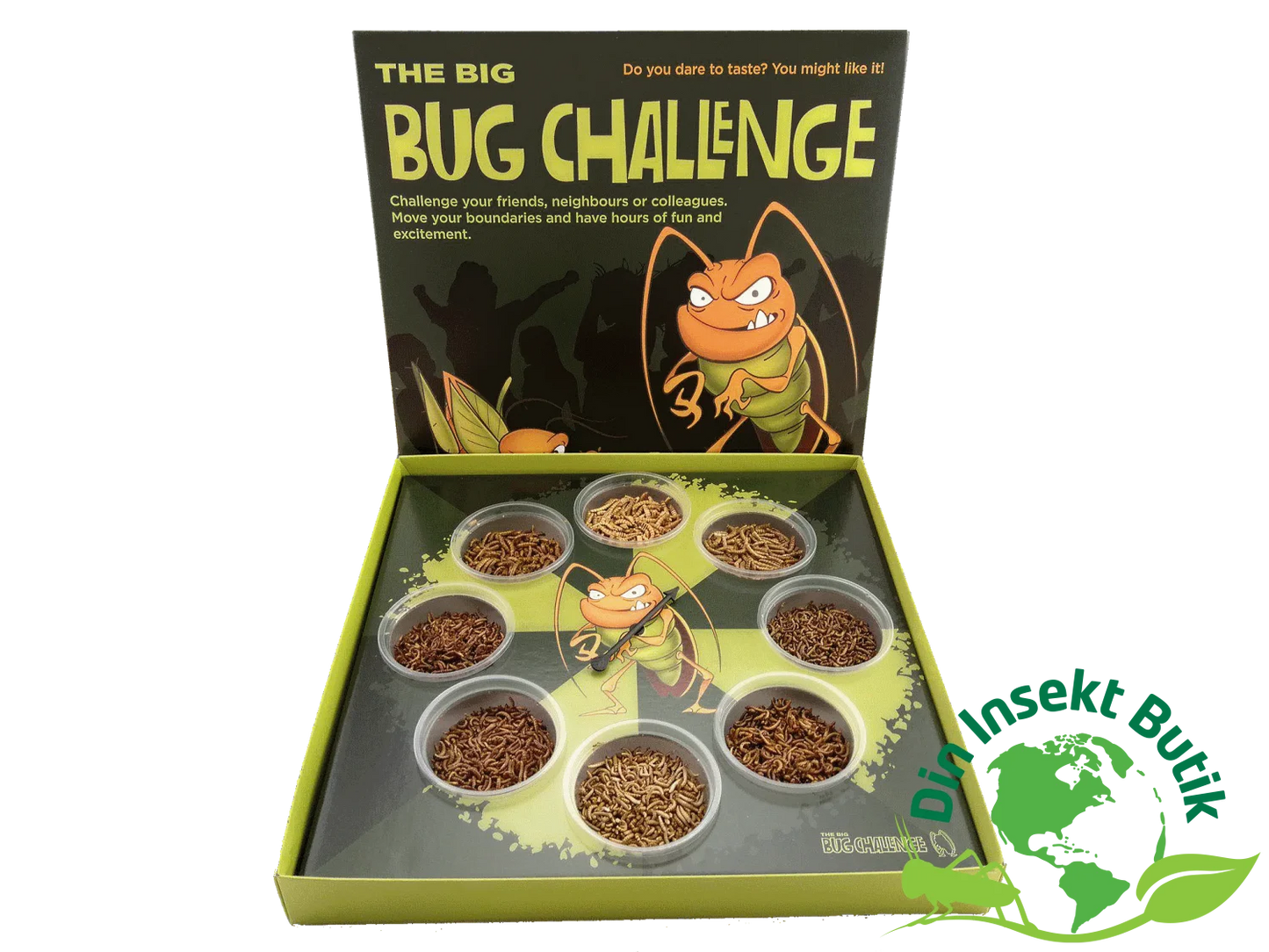 he Big Bug Challenge Worms Edition