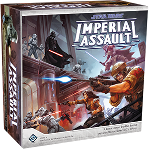 Star Wars Imperial Assault – æske