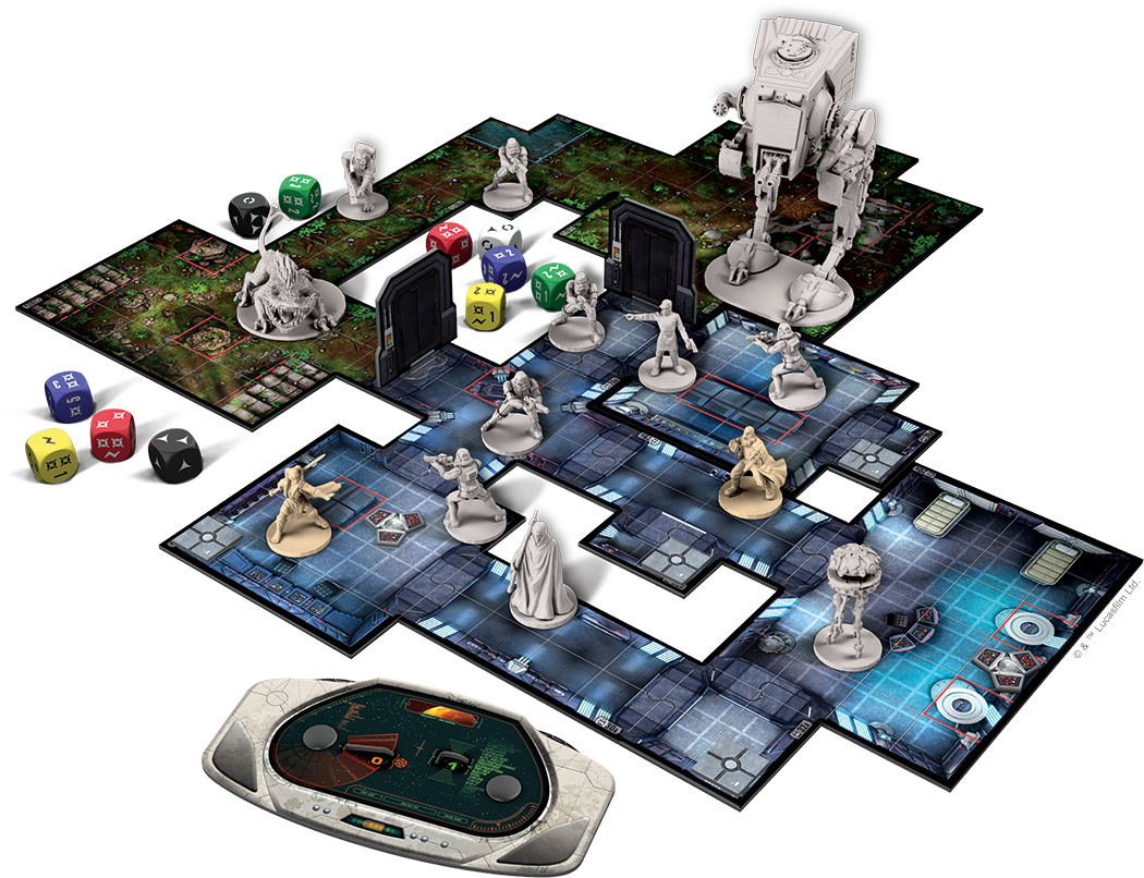 Star Wars Imperial Assault – opsætning