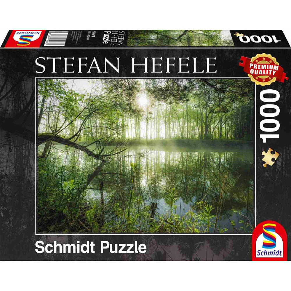 Stefan Hefele: Homeland Jungle (1000 brikker)