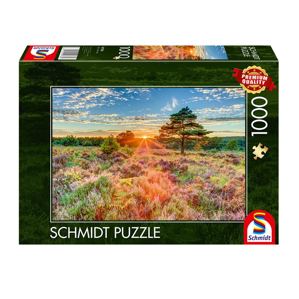 Sunset on the Heath (1000 brikker)