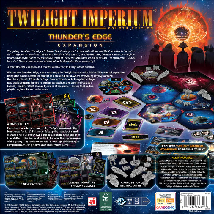 Twilight Imperium Thunders Edge