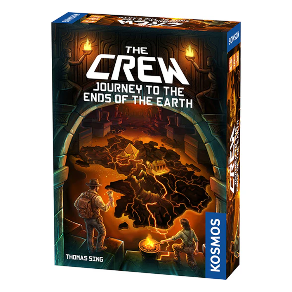 The Crew Journey to the Ends of the Earth – æske forside