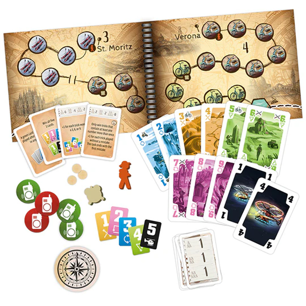The Crew Journey to the Ends of the Earth – indhold