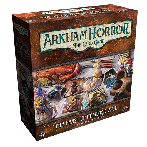 Arkham Horror The Card Game – The Feast of Hemlock Vale Investigator Expansion brætspil