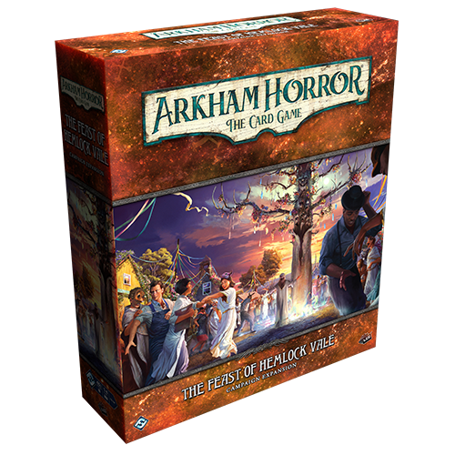 Arkham Horror The Card Game – The Feast of Hemlock Vale Campaign Expansion brætspil