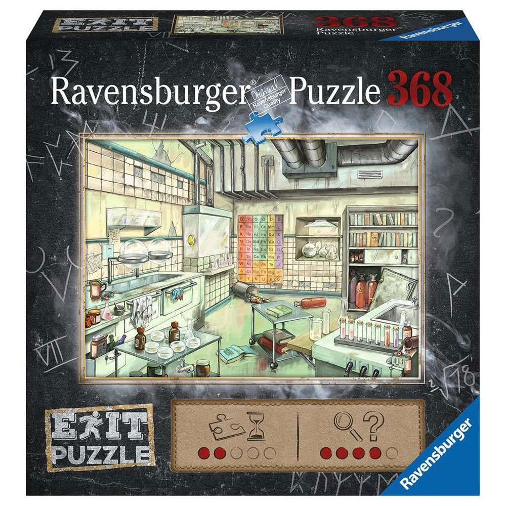 Puzzle EXIT: The Laboratory (368 brikker)