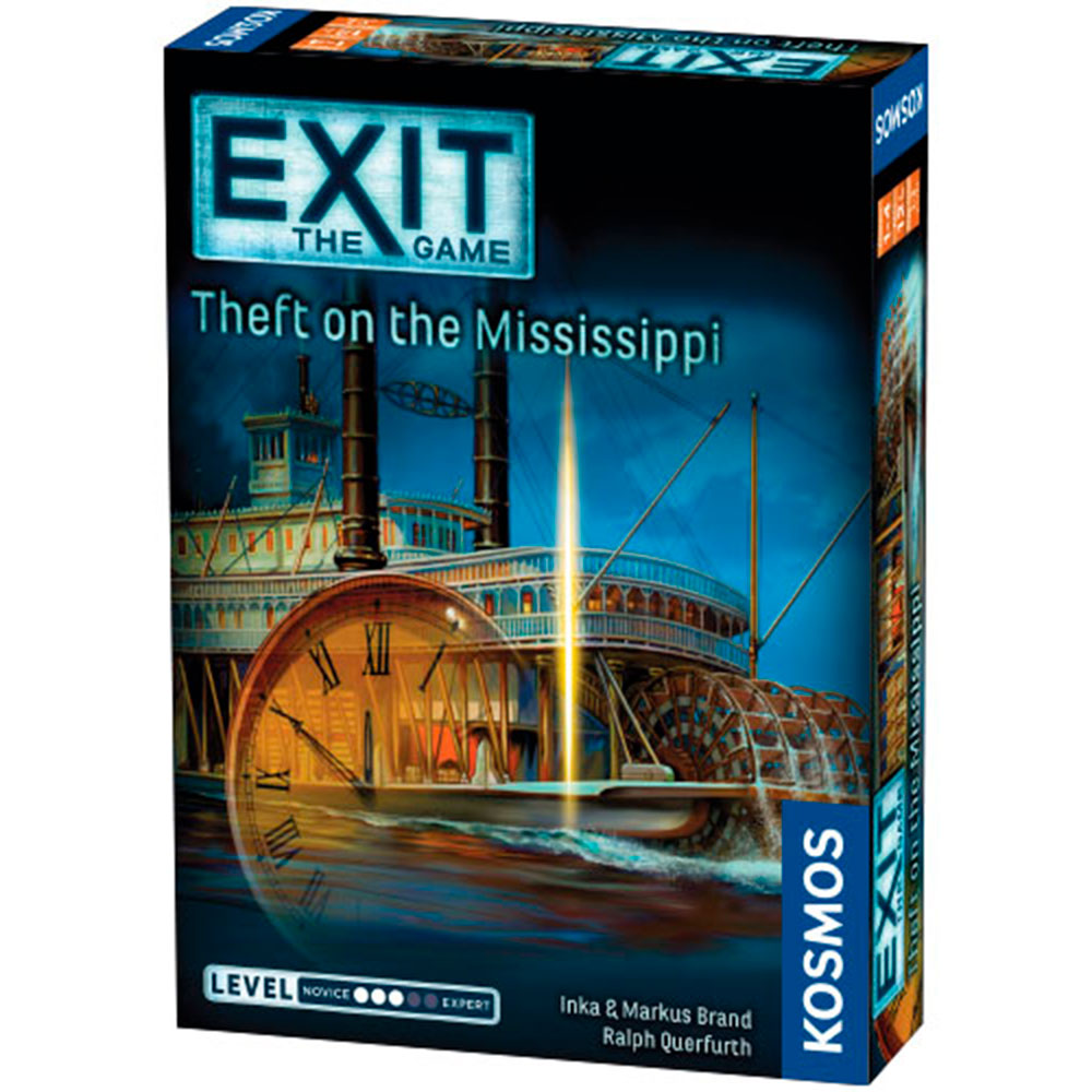 EXIT: Theft On The Mississippi (EN)
