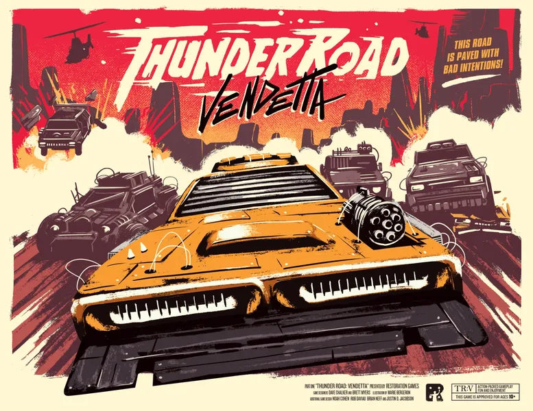 Thunder Road Vendetta – brætspil