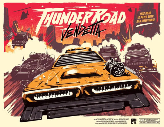 Thunder Road Vendetta – brætspil