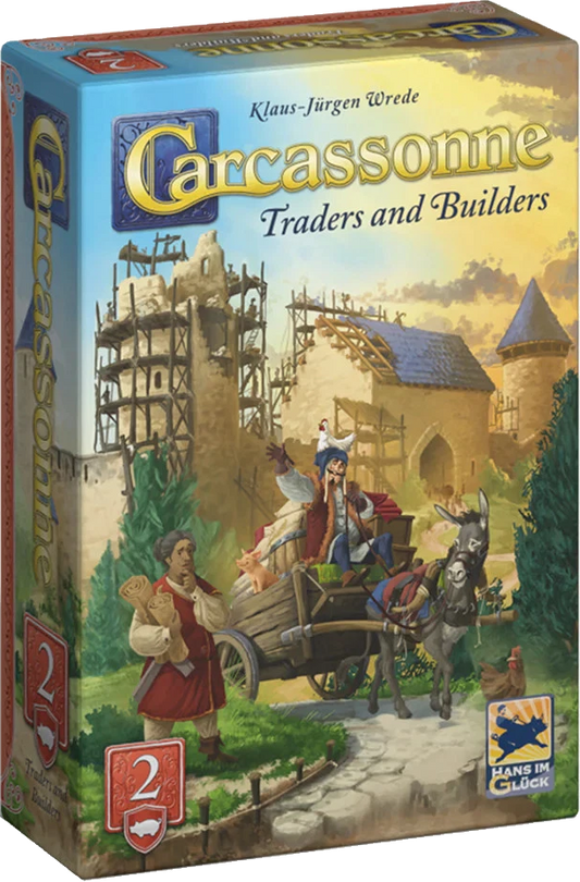 Carcassonne Traders & Builders