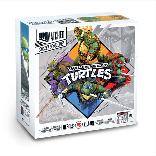 Unmatched Adventures Teenage Mutant Ninja Turtles (en)