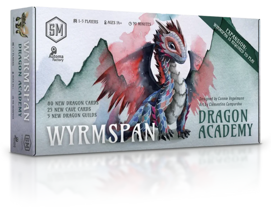 Wyrmspan Dragon Academy – æske