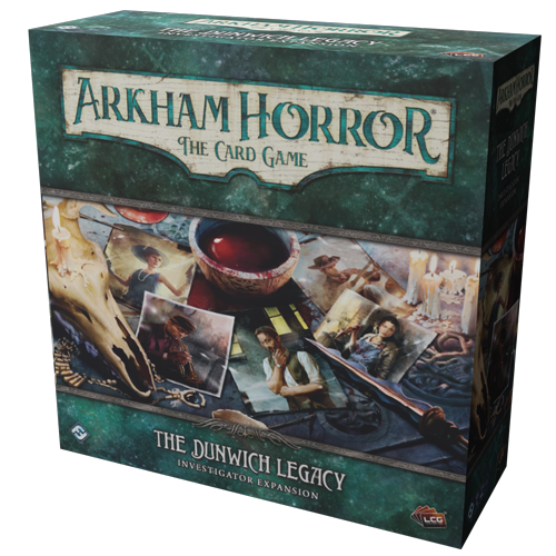 Arkham Horror: The Card Game – The Dunwich Legacy Investigator Expansion