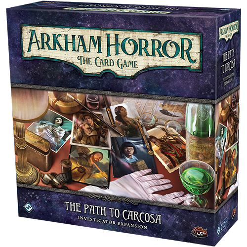 Arkham Horror The Card Game – The Path to Carcosa Investigator Expansion