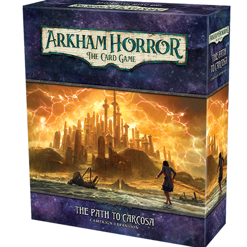 Arkham Horror The Card Game - The Path to Carcosa Campaign Expansion